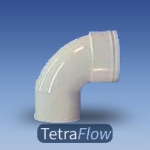 Solvent socket / spigot