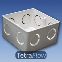Concealed Box (1 gang ) With 20 / 25mm knock-Out Concealed Box