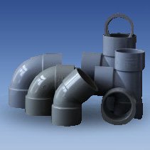 uPVC Solvent Weld Waste Pipe and Fittings