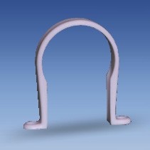PP Pipe Clip